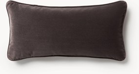 Almofada de sofá em veludo Vetsak, 30 x 60 cm