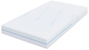Colchões Branco 90 x 190 cm Tecido jacquard 100% poliéster