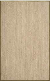 Tapete de pelo curto em erva marinha Natural Fibers