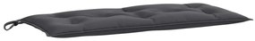 Almofadões banco jardim 2pcs 100x50x7cm mesclado tecido