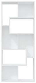 Estante 67x24x161 cm derivados de madeira branco