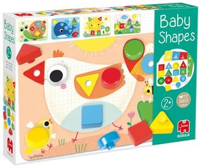 Jogo Goula Educativo Baby Shapes