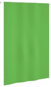 Tela de varanda 160x240 cm tecido oxford verde-claro