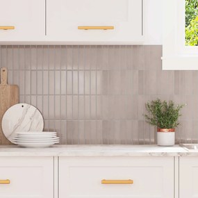 vidaXL Azulejo Retangular 20 pcs Bege Café 29 x 23 x 0,08 cm