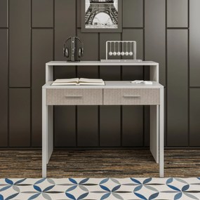 Secretária My Desk – Branco – 99x88x66 cm