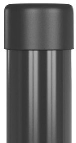 Postes de Cerca 12 pcs Cinzeto 100 cm