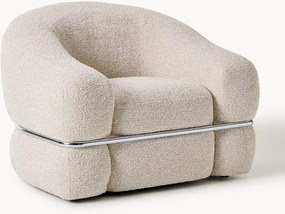Poltrona em bouclé Wilma