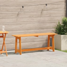 Banco de Exterior vidaXL Acácia 119x35x47 cm Madeira Sólida de Pinho