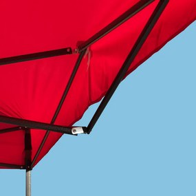 Tenda Jardim Para Festas, Feiras, Eventos 3x3 Essential Vermelho