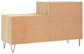 Sapateira 102x36x60 cm derivados de madeira carvalho sonoma