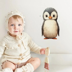 Autocolantes de animais - Pinguim