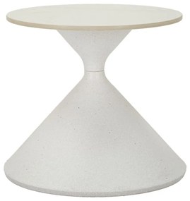 MESA BRANCA Ø 42x40 CM