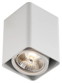 Foco de superfície de design branco GU10 70mm giratório e inclinável - Vox Design