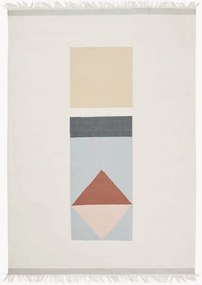 Tapete em lã artesanal Vero