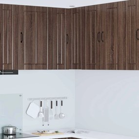 vidaXL Armário de Cozinha Carvalho Marrom 57 x 57 x 80 cm