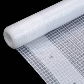 Lona em tecido imitação de gaze 260 g/m² 3x2 m branco