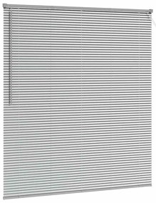 Persiana de Janela com cortinas Outros Manual Prata 80 x 130 cm Alumín