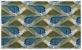 Tapete de entrada de coco Avis