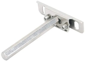 Suportes de prateleira flutuantes 12pcs invisível Ø12x100 mm