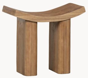 Banco em madeira de paulownia Japan