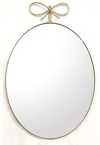 Espelho de Parede Dkd Home Decor Cristal Dourado Ferro (45 X 2,50 X 70 cm)