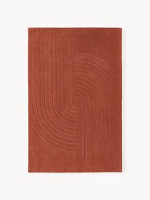 Tapete em lã artesanal Mason