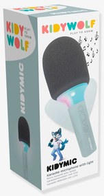 Microfone karaoke Kidymic - KIDYWOLF verde