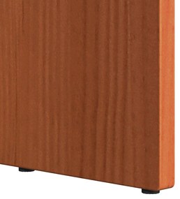 Mesa de centro Castanho 50 x 50 x 35 cm