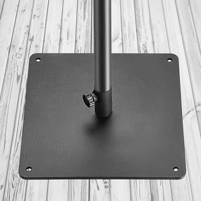 Árvore de cerejeira em flor com controlo remoto Ø20 x 220 cm Branco quente + Preto