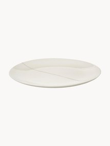 Serax x Kelly Wearstler, Prato de pequeno-almoço em porcelana Zuma, conjunto de 2