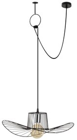 Candeeiro Tel – Preto – 108 x 15 cm