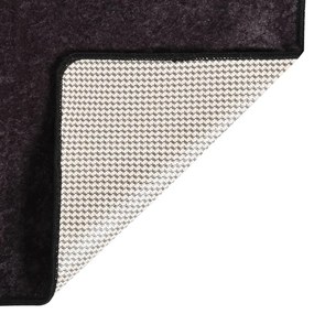 Tapete lavável antiderrapante 120x180 cm antracite