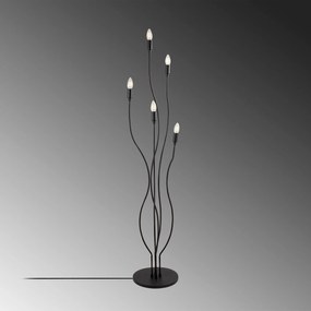 Candeeiro de Pé Bonibon – Preto – 35 x 35 x 155 cm