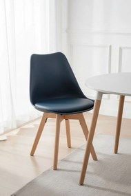 Cadeira Synk Basic - Aço escuro