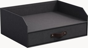 Organizador de cartas com gaveta Walter
