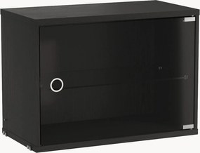 Vitrine com porta de vidro String System, L 58 x P 30 cm