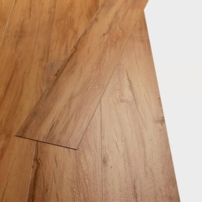 Tábuas soalho não-autoadesivas PVC 5,26 m² 3 mm olmo natureza