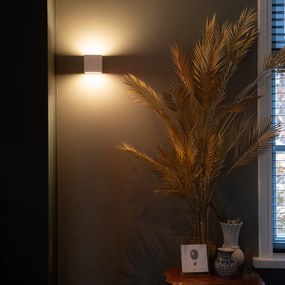 Conjunto de 2 Apliques Brancos com Dimmer Recarregável - Joris