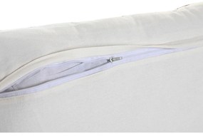 Almofada DKD Home Decor 60 x 10 x 30 cm Bege Azul Árabe Franjas