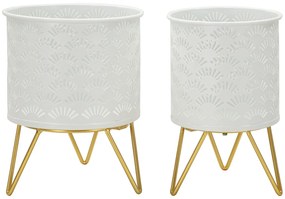 PAR DE VASO P/CARLY CM Ø 16X20-13X20