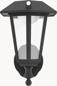 Candeeiro de parede LED solar com sensor de movimento Prietta