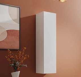 Mueble colgante modelo Baza 30x120 en color blanco
