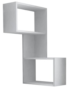 Prateleira de Parede Part – Branco – 47x85,5x20 cm