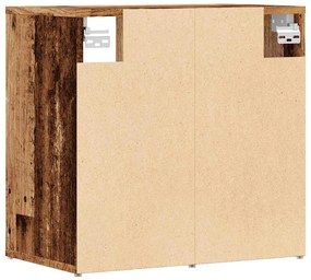 Sapateiras 2 pcs madeira velha 52x30x50 cm