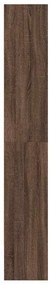 Estante 80x30x189cm derivados de madeira carvalho castanho