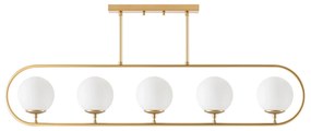 Chandelier Jewel – Dourado Brilhante – 122 x 15 cm
