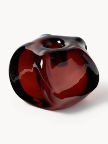 Castiçal em vidro artesanal Solon