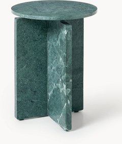 Mesa de apoio redonda em mármore Marisa