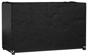 Capa p/ mobiliário de jardim 8 ilhós 170x94x70 cm retangular