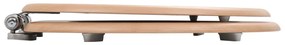 Assento de sanita com tampa de fecho suave MDF design bambu